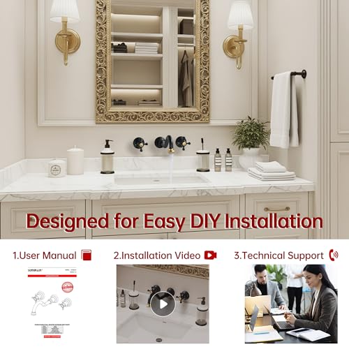 Bathroom Vessel Sink Faucet