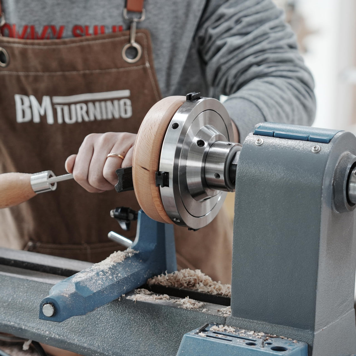 6 Inch Wood Lathe Chuck (6" Chuck)