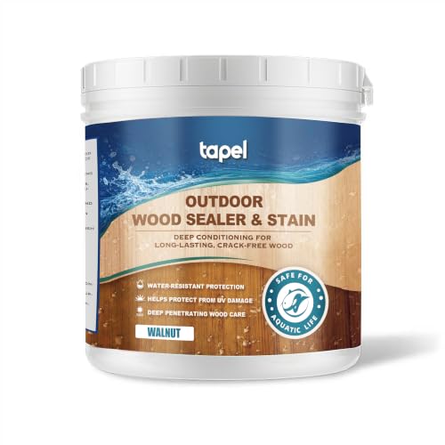 Wood Sealer and Stain