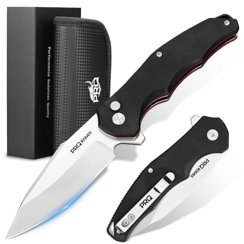 N730 Mini Folding Pocket Knife 3.35" 14C28N Stainless Steel Blade