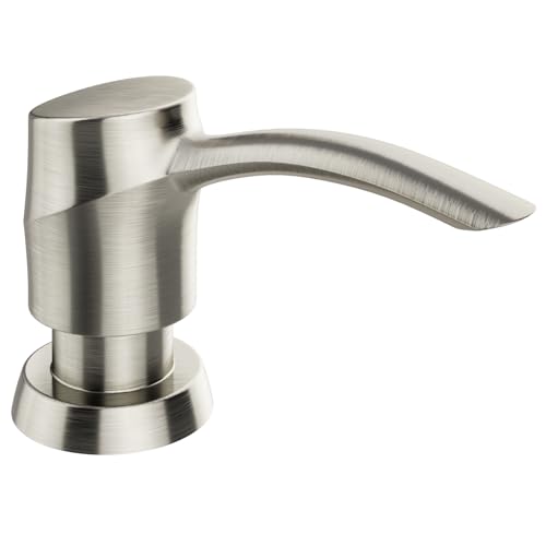 Kitchen Sink Soap Dispenser Built