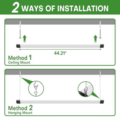 4FT Linkable LED Shop Light for Garage