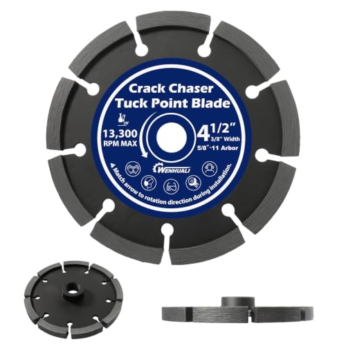 4.5" Diamond Tuck Point Blade 3 (3/8" Thick-Thread)