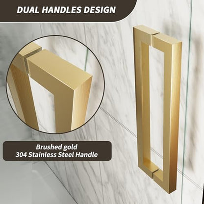 Frameless Pivot Shower Door