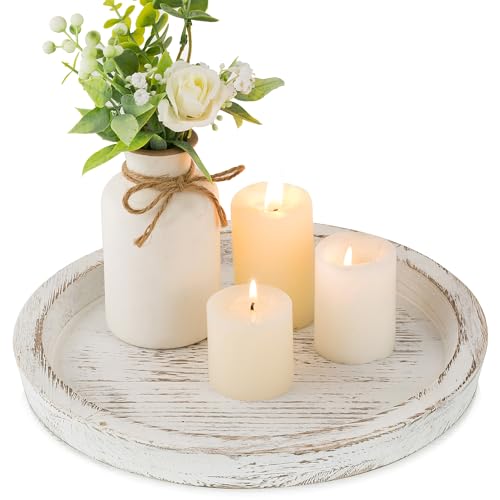 Candle Plate Holder Tray