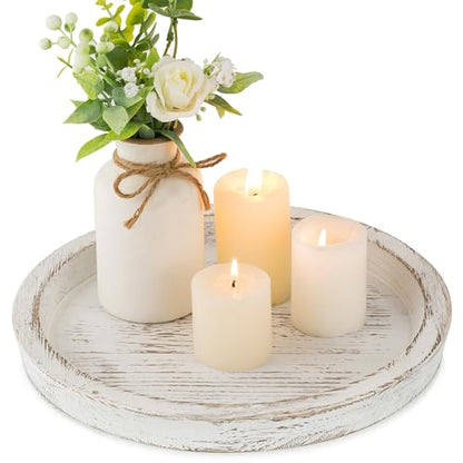 Candle Plate Holder Tray