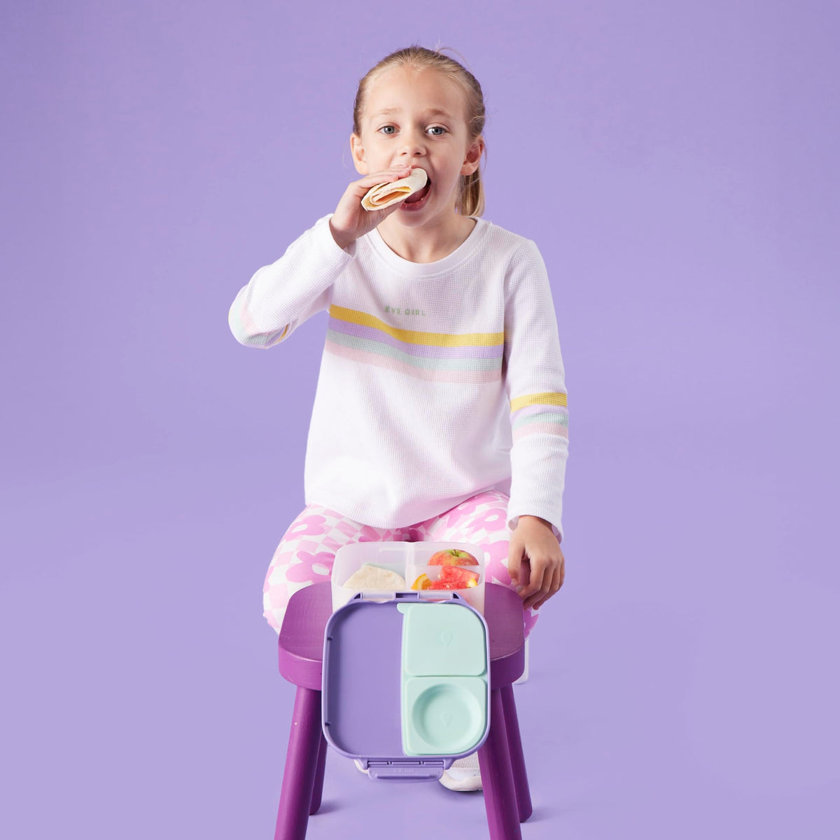 Mini Lunch Box 2 (Lilac Pop + Strawbrry Shake / 2-pack)