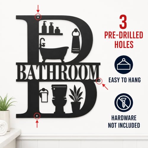 Metal Room Signs Collection