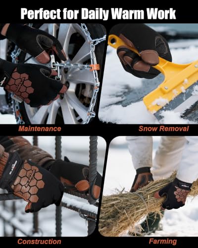 Winter Work Gloves for Men