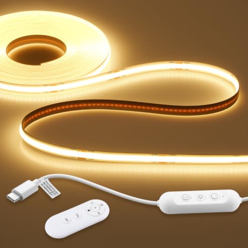 Upgrade COB LED Light Strip USB