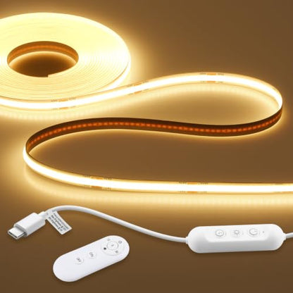 Upgrade COB LED Light Strip USB