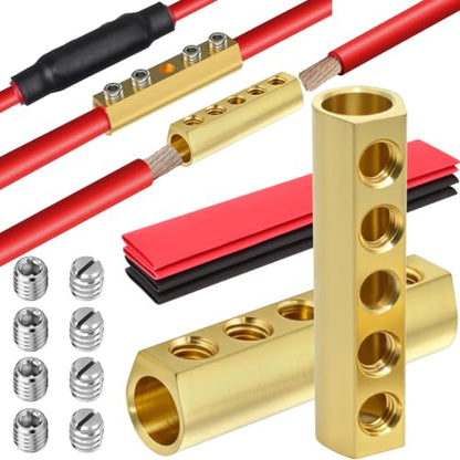 Mechanical Screw Splice Connectors