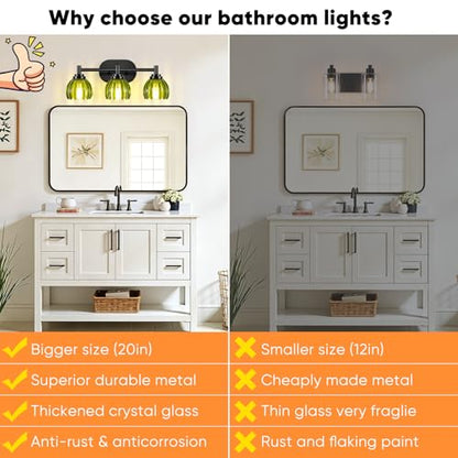 Bathroom Vanity Light (Black)