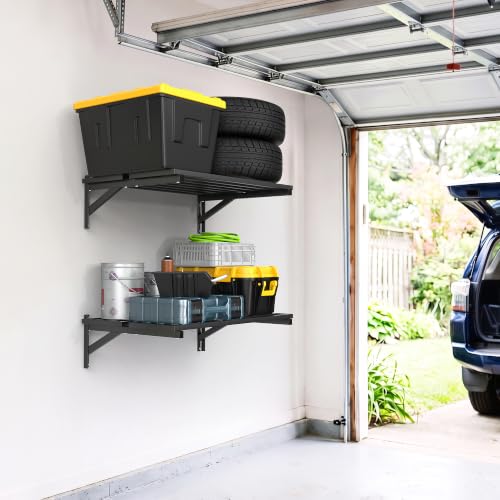 Heavy Duty Garage Wall Shelves