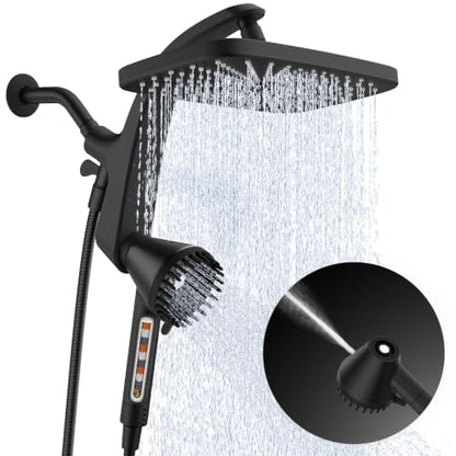 Shower Head with Handheld Combo