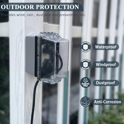 outlet cover lock box