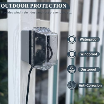 outlet cover lock box