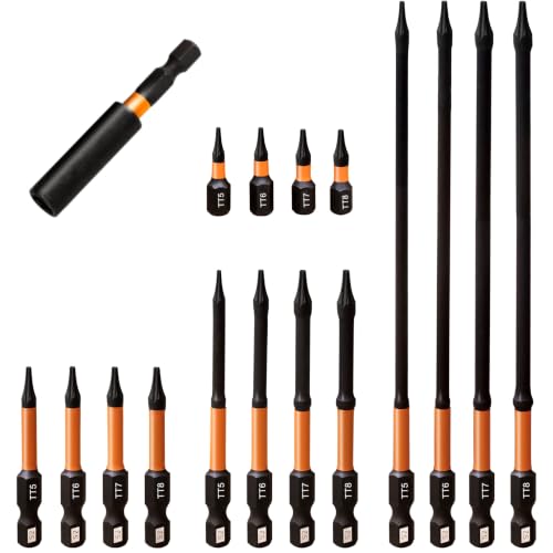 Impact Torx Bit Set 16pcs