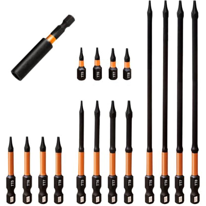 Impact Torx Bit Set 16pcs