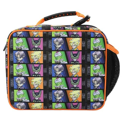 Dragon Ball Z Favorite Characters Insulated Lunch Kit (Dragon Ball Black)