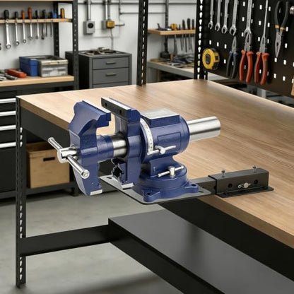 Mount Vise & Grinder