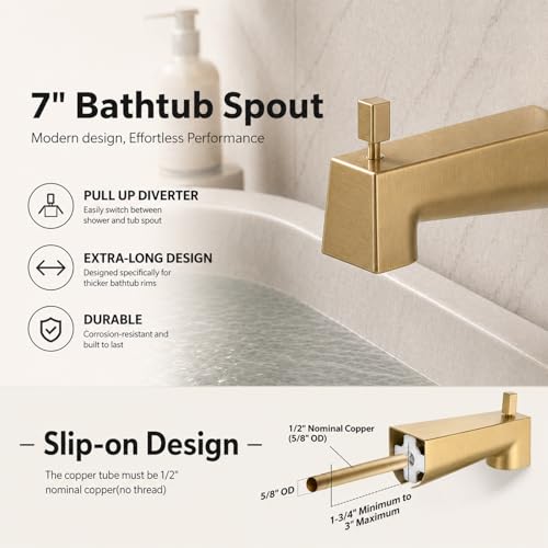 Compatible with Delta R10000 Valve Shower Trim Kit