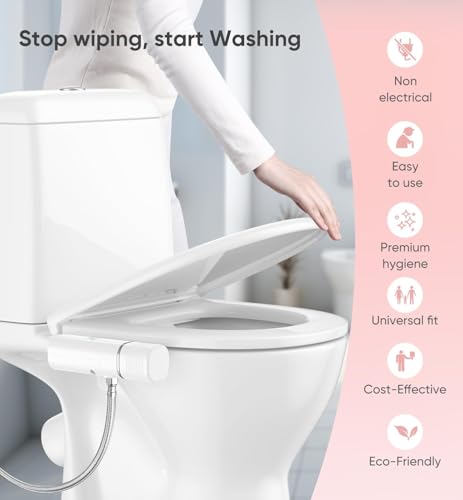 Ultra Slim Bidet Attachment