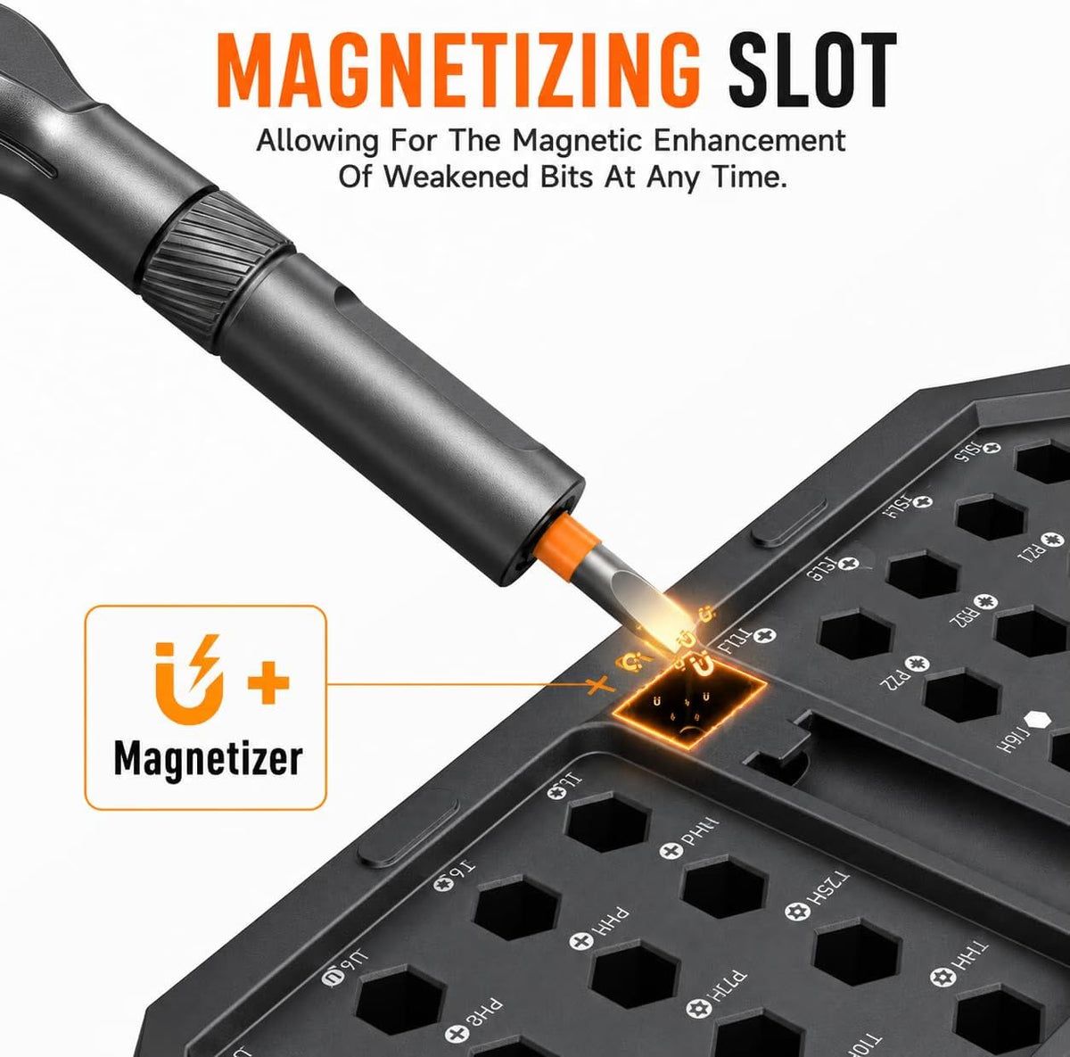 Magnetic Screwdriver Set (Upgraded 42 In 1)