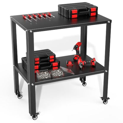Heavy Duty Metal Workbench