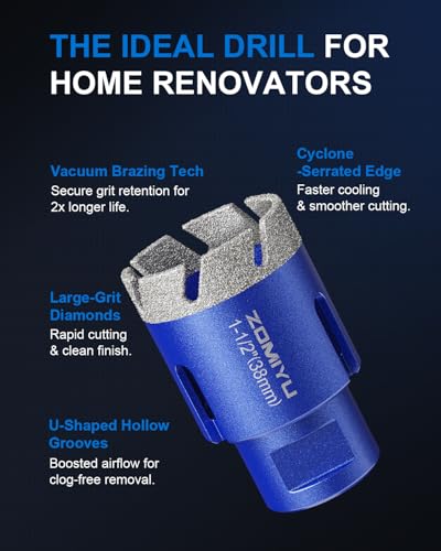 Diamond Hole Saw