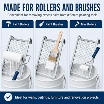 Paint Roller Grid