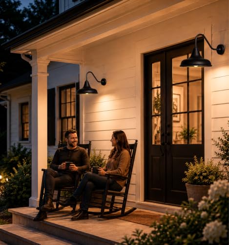 Large Gooseneck Barn Lights Outdoor