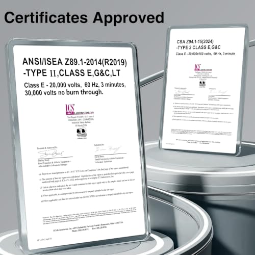 Type II Hard Hats Full Brim ANSI and CSA Class E