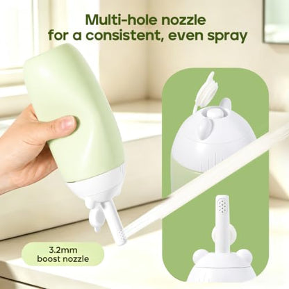 Rotatable Nozzle Portable Bidet
