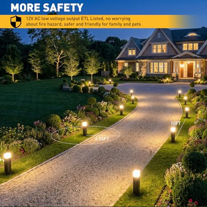 Low Voltage Landscape Path Lights 21503
