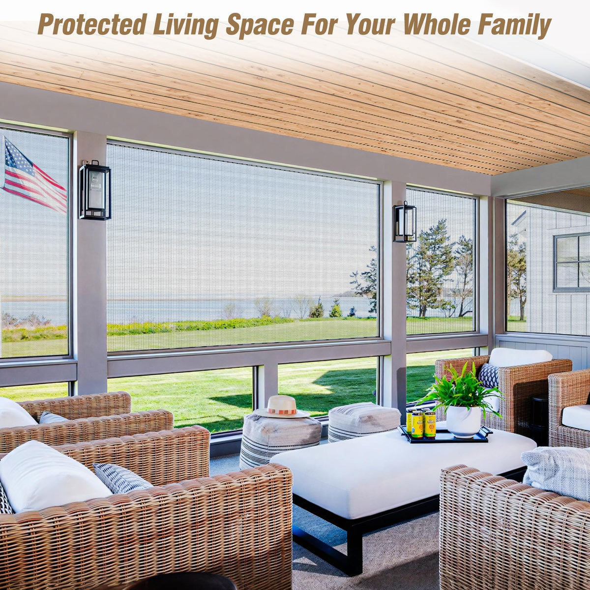 304 Stainless Steel Window Screen (48"x50' / Ultra HD)