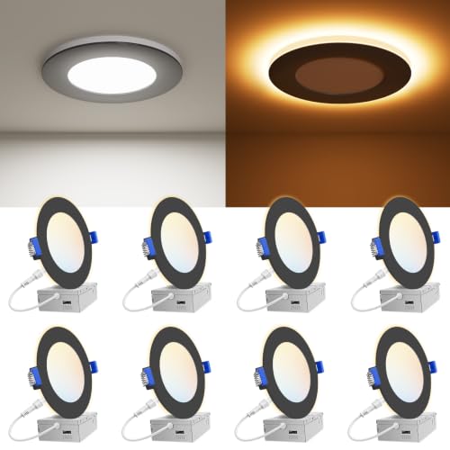 5CCT Recessed Light with Night Light