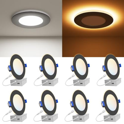5CCT Recessed Light with Night Light