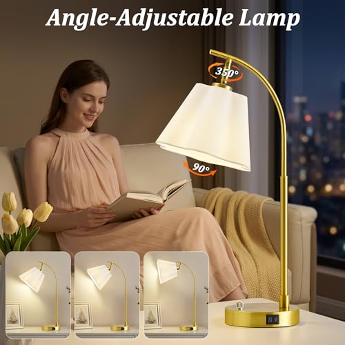 Table Lamps Set of 2