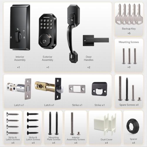 Keyless Entry Door Lock