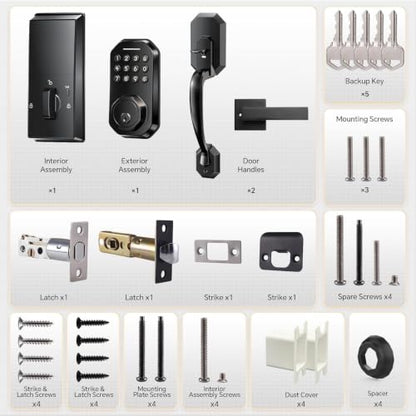 Keyless Entry Door Lock