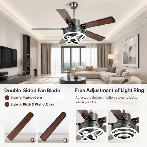 Ceiling Fans with Lights