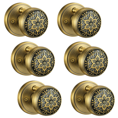 Brass Door Knobs (Brass)
