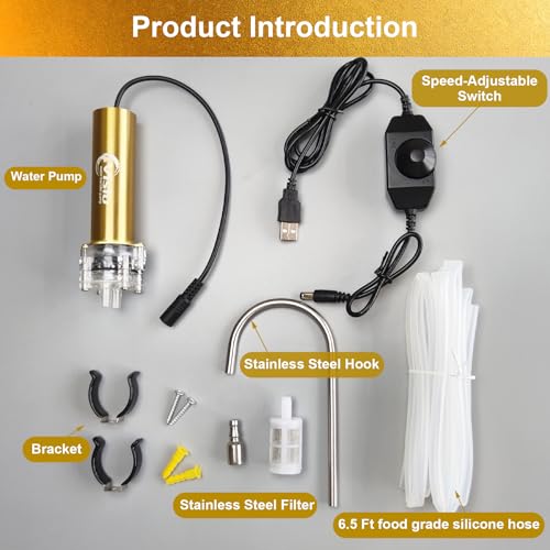 Food Grade Electric Water Transfer Pump