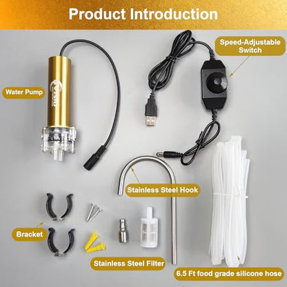 Food Grade Electric Water Transfer Pump
