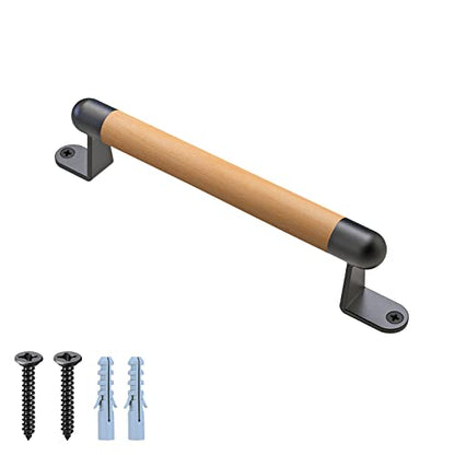 12" Wooden Barn Door Pull Handle
