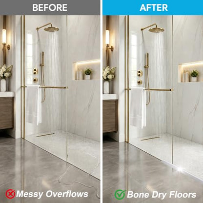 Shower Threshold Water Dam