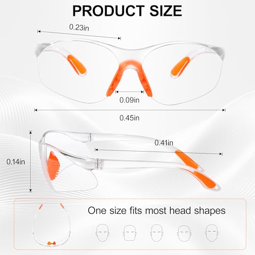 Ansi Z87.1 Safety Glasses for Men
