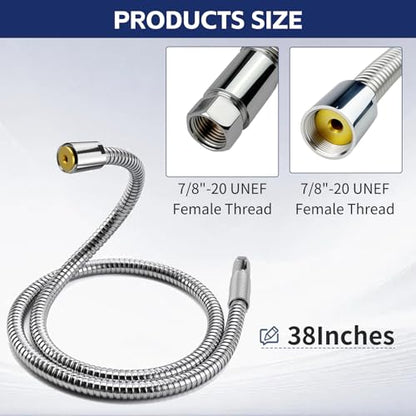 Commercial Pre Rinse Kitchen Sink Sprayer Hose