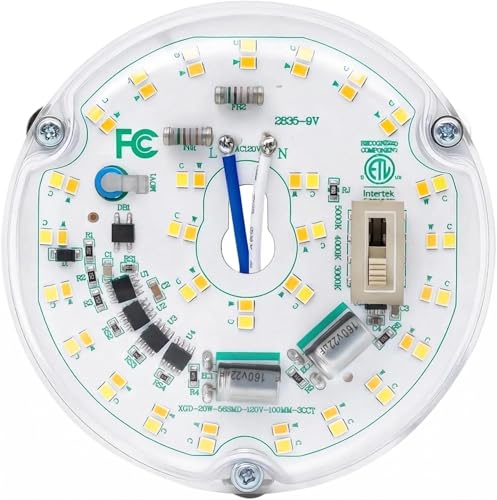 20W Ceiling Fan Light Replacement kit
